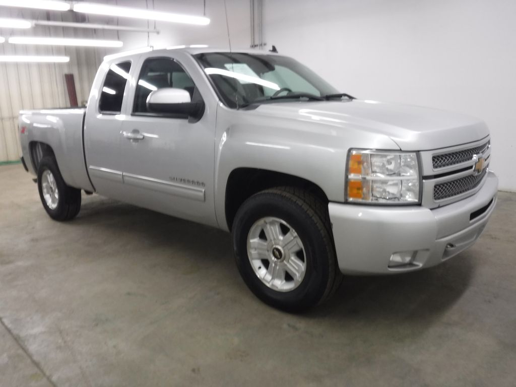 Used 2012 Chevrolet Silverado 1500 Extended Cab For Sale